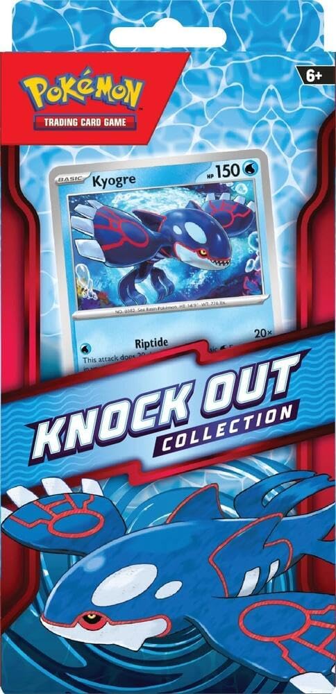 Pokémon Trading Card Game: Knock Out Collection – Kyogre
