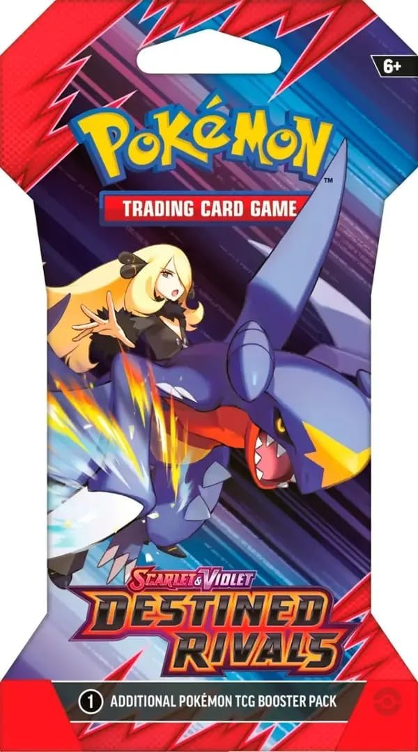 Pokémon Trading Card Game: Scarlet & Violet—Destined Rivals Sleeved Booster Pack