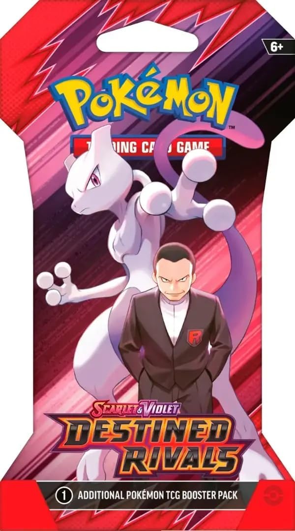 Pokémon Trading Card Game: Scarlet & Violet—Destined Rivals Sleeved Booster Pack