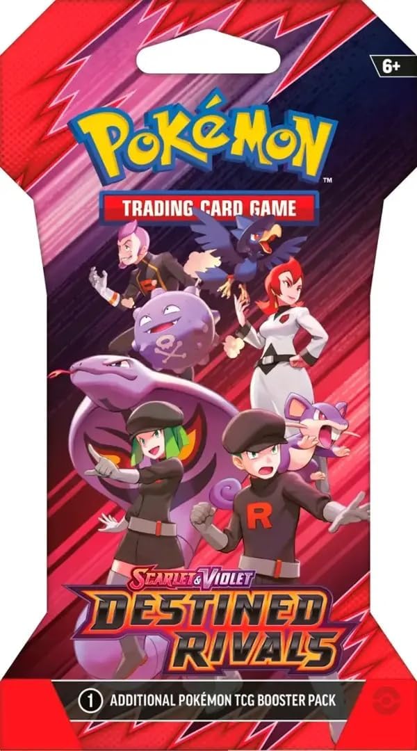 Pokémon Trading Card Game: Scarlet & Violet—Destined Rivals Sleeved Booster Pack