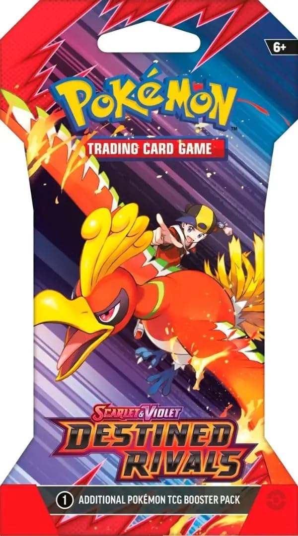 Pokémon Trading Card Game: Scarlet & Violet—Destined Rivals Sleeved Booster Pack