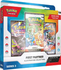 Pokemon TCG First Partner Series 3 Collection - Sealed