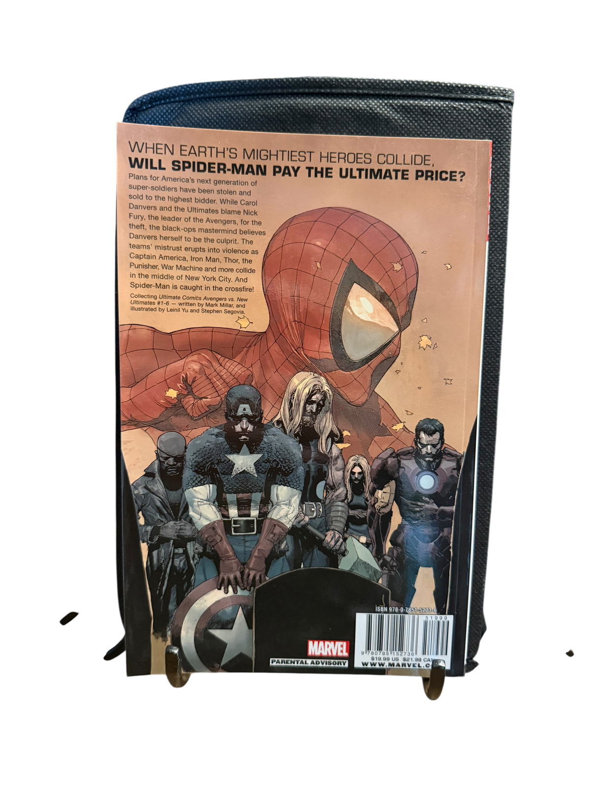 Ultimate Comics Avengers vs. New Ultimates: Death of Spider-Man