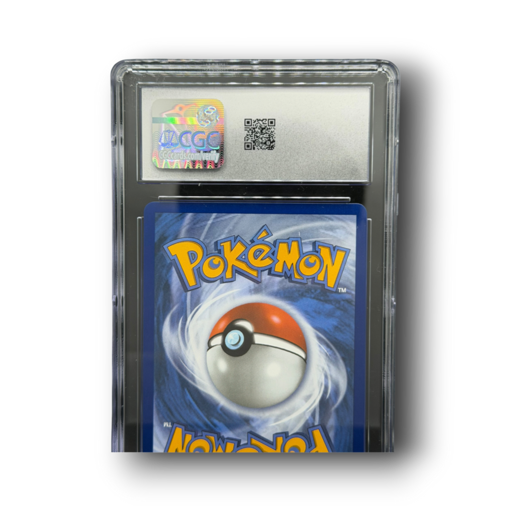 2026 Pokémon Black Star Promo Mega Charizard Y ex #030 Mega Charizard Tin CGC 9