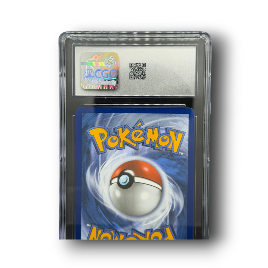 2026 Pokémon Black Star Promo Mega Charizard Y ex #030 Mega Charizard Tin CGC 9
