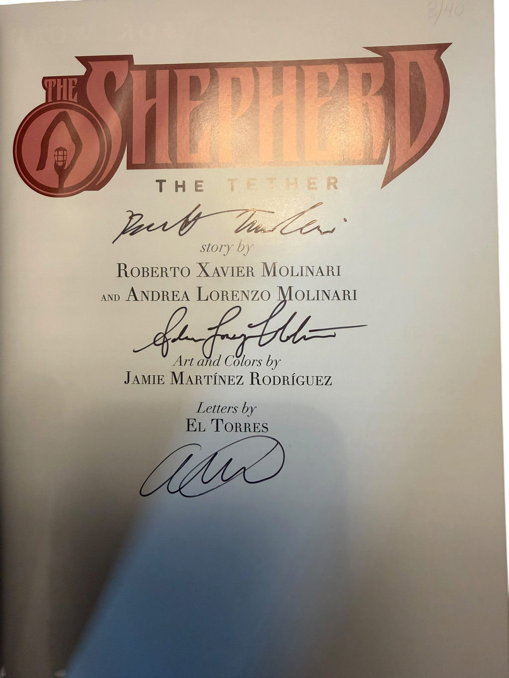 The Shepherd Vol. 4: The Tether