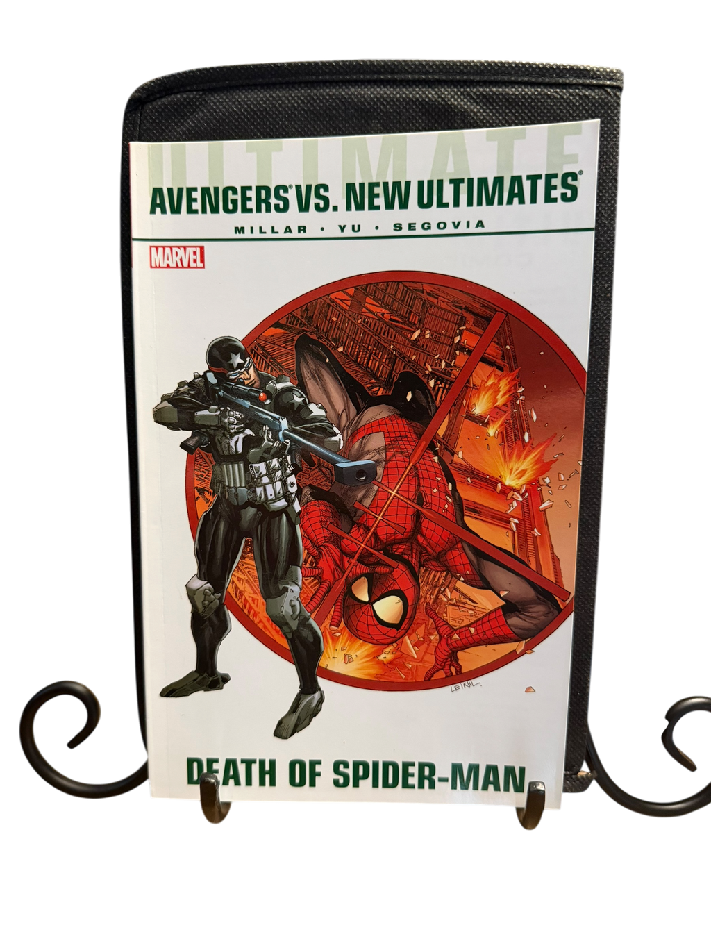 Ultimate Comics Avengers vs. New Ultimates: Death of Spider-Man