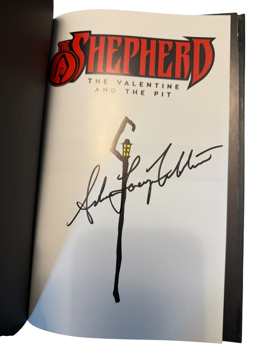 The Shepherd Vol. 3: The Valentine and The Pit