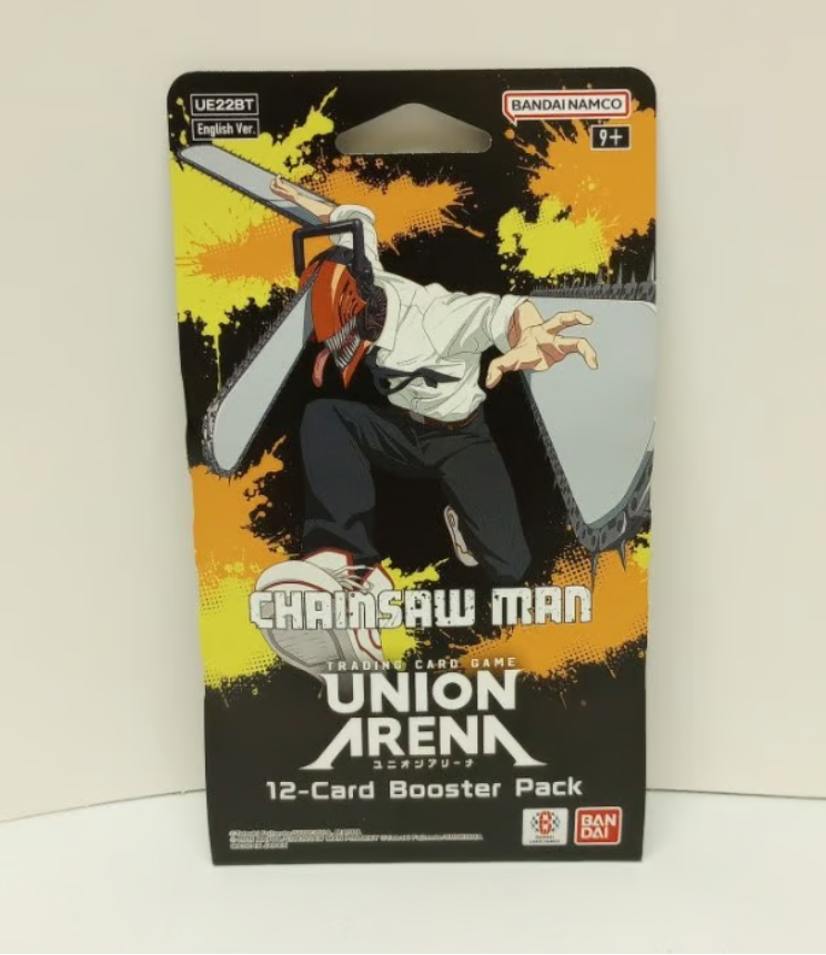 Union Arena: Chainsaw Man [UE22BT] Booster Pack (12 Cards)