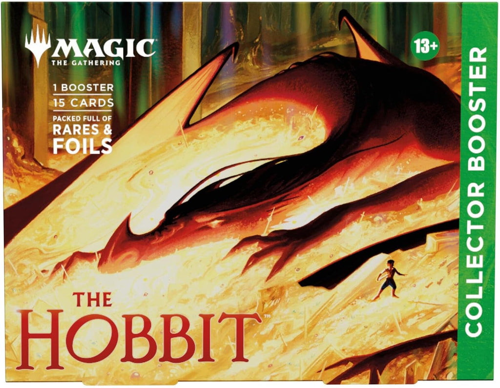 Magic: The Gathering | The Hobbit Collector Booster Pack (15 Cards)