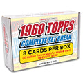 1960 TOPPS BASEBALL COMPLETE SET BREAK - 8 CARDS PER BOX! 1 HOFer and/or high # in each box!