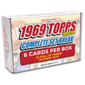 1969 TOPPS FOOTBALL COMPLETE SET BREAK - 6 CARDS PER BOX! (1) HOFER IN EVERY BOX!