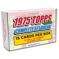 1975 TOPPS FOOTBALL COMPLETE SET BREAK – 12 CARDS PER BOX! Includes 2 HOFers!